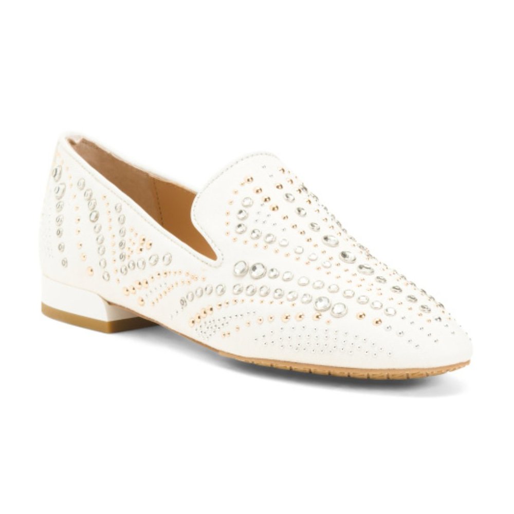 DONALD PLINER TOTIM Canvas Fashion Loafers